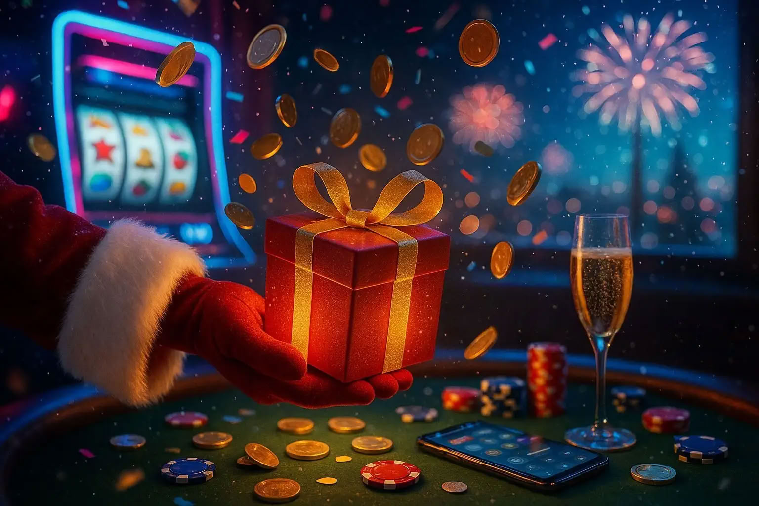 Promoções de Ano Novo no kkfeliz