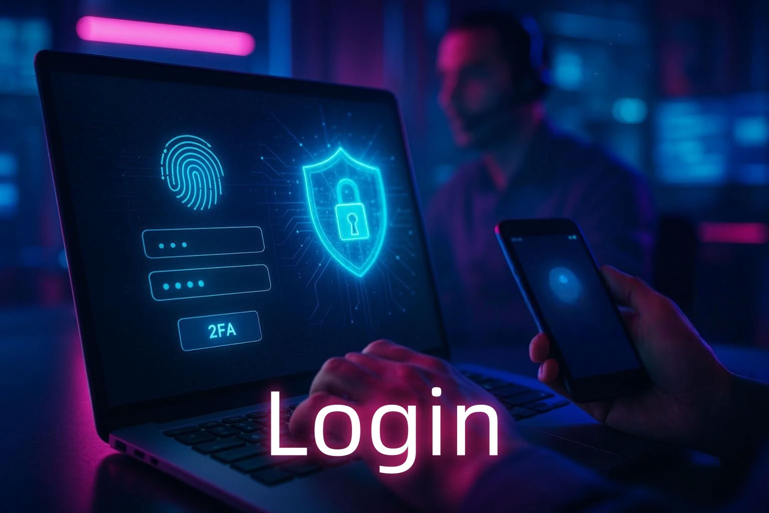 kkfeliz Segurança no Login