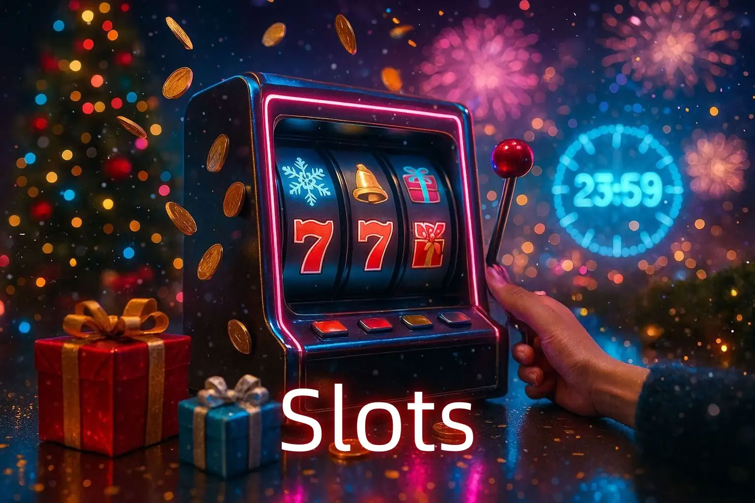 kkfeliz Slots Festivos