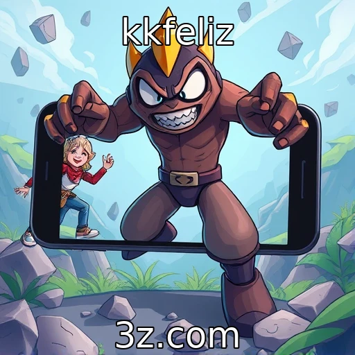 Tendências emergentes nas plataformas de jogos móveis